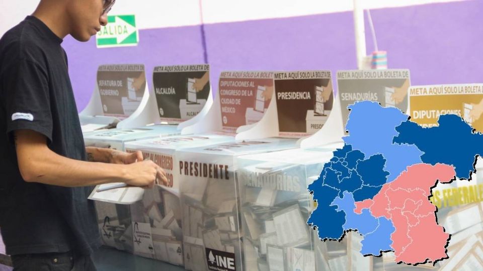 En este proceso electoral de eligieron 22 diputados para el Congreso de Guanajuato.