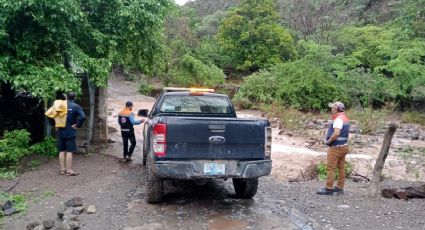 Por las lluvias quedan incomunicadas 3 comunidades de Xichú