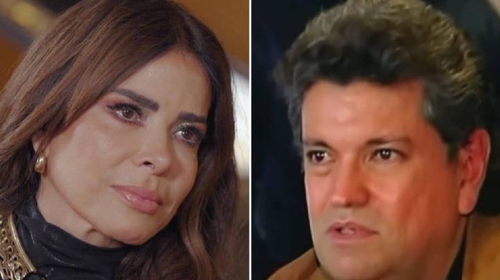 Gloria Trevi reacciona al fuerte rumor de la muerte de Sergio Andrade