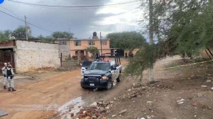 Entran sujetos armados a una casa en Los Sauces y asesinan a un hombre