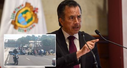 Cuitláhuac García responde a bloqueos en carreteras de Coatepec por incendios: Son priistas