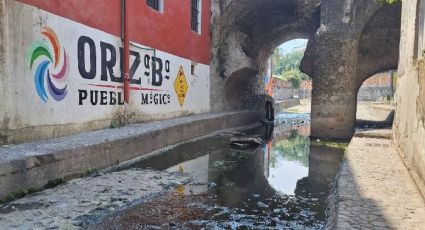 Se seca río Orizaba: pobladores preocupados por bajo nivel del agua