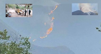 Se incendia paraíso “El Platanal” en Guanajuato | VIDEO