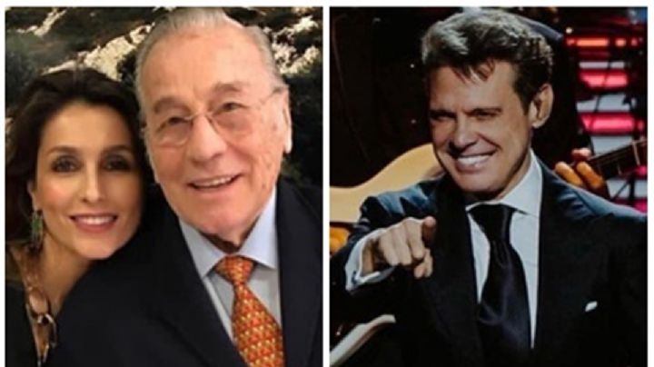 Luis Miguel manda emotivo mensaje al papá de Paloma Cuevas