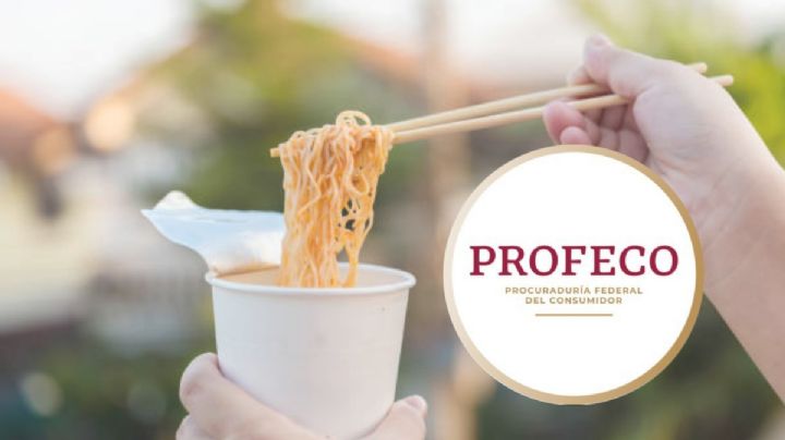 Maruchan y otras sopas instantáneas que no quiere Profeco