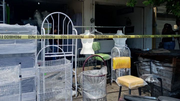 Muere joven de 18 años al interior de una tienda en la colonia Centro de Veracruz