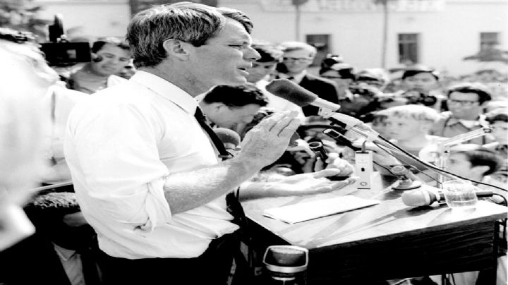 Así fue el día en el que murió Robert F. Kennedy, hermano de John F. Kennedy, expresidente de EU