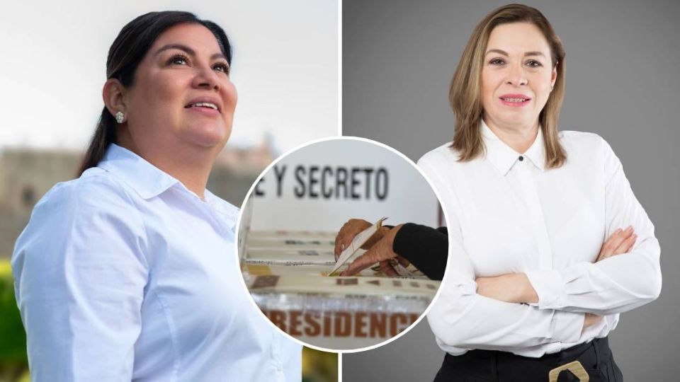 En Yuriria, Victoria Eugenia Ramírez Zavala de la coalición PAN, PRI y PRD, obtuvo solo 290 votos por encima de Ma de los Ángeles López Bedolla del Partido Verde.