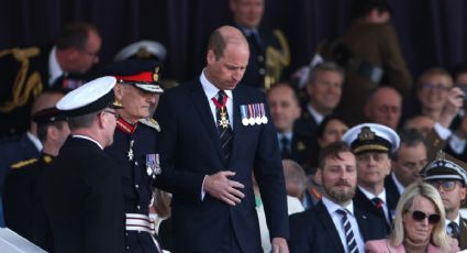 El príncipe William responde cómo está de salud Kate Middleton