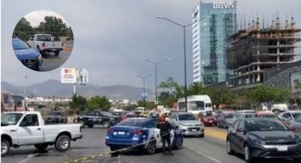 Atacan a balazos a conductor frente al Parque Metropolitano