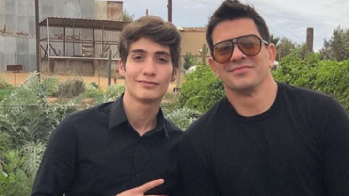 Yahir confirma reconciliación con su hijo Tristán: “cuenta conmigo”