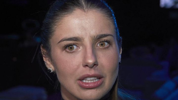 Michelle Renaud alarma a sus fans a punto de dar a luz