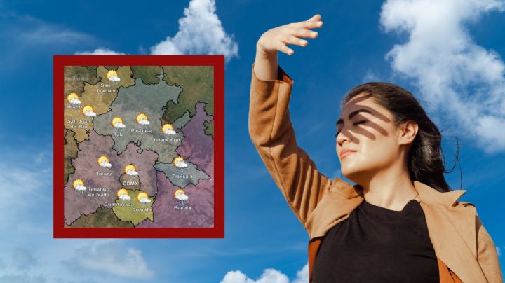 Lluvias aisladas en estos municipios de Hidalgo; así el clima este jueves 6 de junio