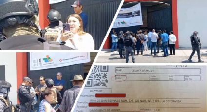 Acusa Morena entrega de calentadores en veda electoral, resulta la bodega del proveedor cuando daban capacitación