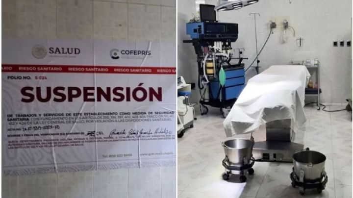 Cofepris clausura 4 establecimientos médicos en Edomex; el personal no estaba certificado