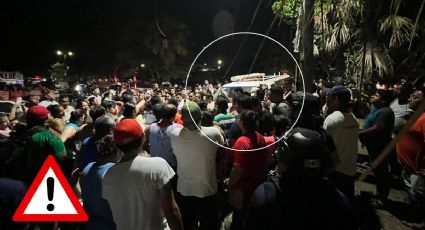 Vecinos de Puente Moreno explotan contra CFE: retienen camionetas en Medellín tras 15 días sin luz