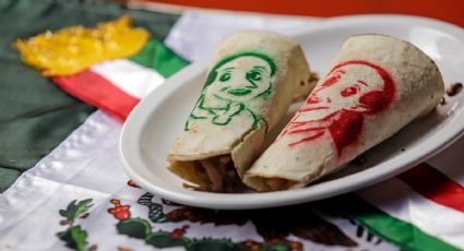 Taco Sheinbaum: Taquería "le pone sabor" a su elección como presidenta de México