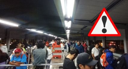 Metro Línea 3: Caos y desalojo de trenes en estación La Raza | VIDEO