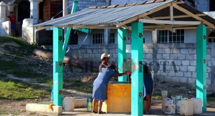 Más de 100 familias se quedan sin agua en Papantla; exigen a CAEV el servicio