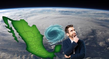 Esto le pasará al clima de México cuando llegue Alberto, el primer huracán