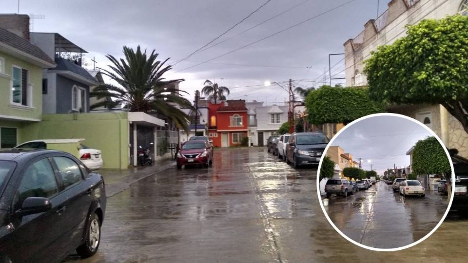 Este domingo se registraron lluvias en León