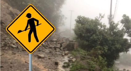 Tormenta Chris en Hidalgo deja más de 30 derrumbes y deslaves en 16 municipios; hay carreteras cerradas