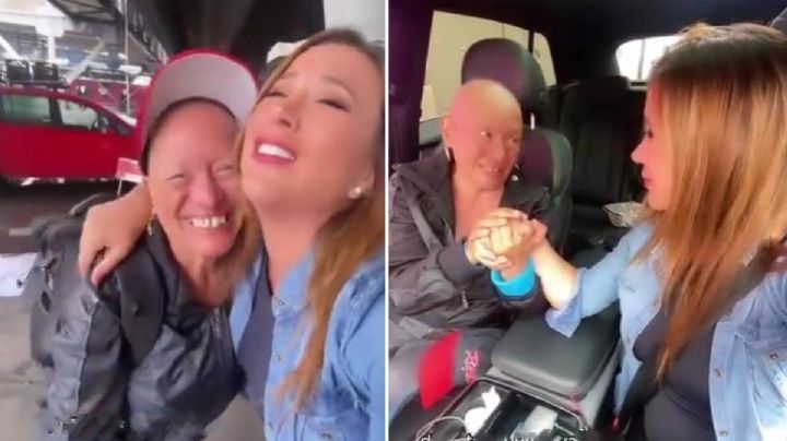 Mariazel y la historia de la mujer con cáncer que no encuentra trabajo pero ella la ayudó