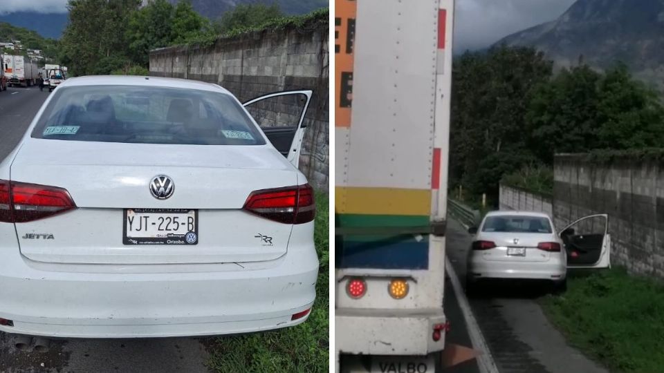 Se dio una persecución y balacera en la zona