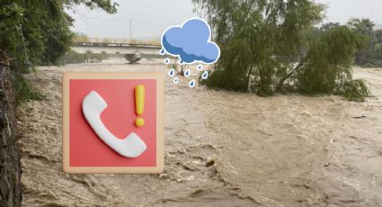 Lluvia en Hidalgo ocasiona desbordamiento de ríos y evacuación de familias