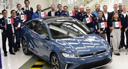 Volkswagen arrancó la producción de nuevo Jetta en su planta de Puebla
