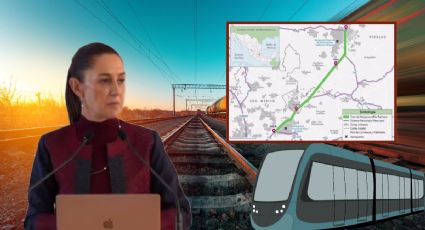 Confirma Claudia Sheinbaum tren AIFA-Pachuca entre las 3 líneas para conectar a México