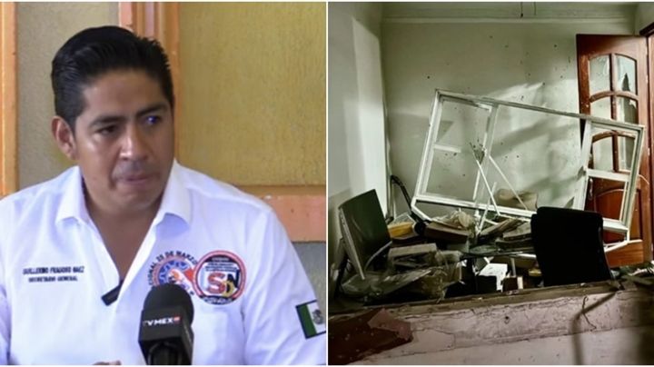 Ecatepec: Atacan con explosivos casa del ex regidor Guillermo Fragoso
