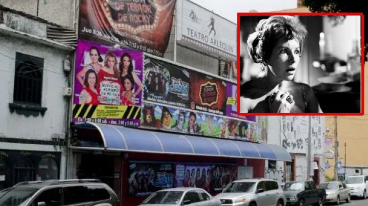 La tragedia del Arlequín, el teatro que murió junto con su dueña en la CDMX