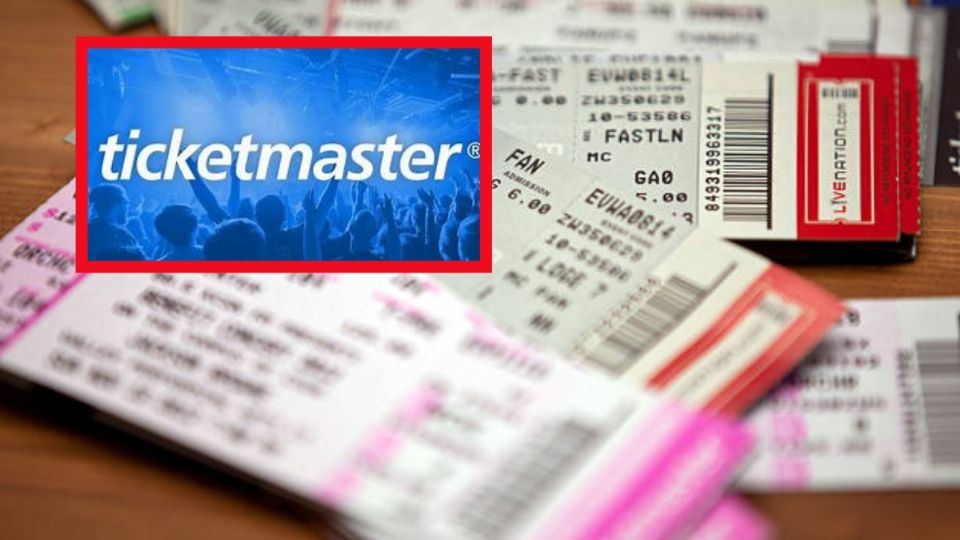 La mayor parte de la venta de entradas a conciertos y festivales las distribuye Ticketmastes