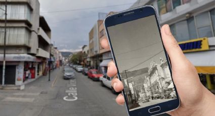Así se veía la calle Guerrero de Pachuca hace 68 años, este negocio sigue abierto