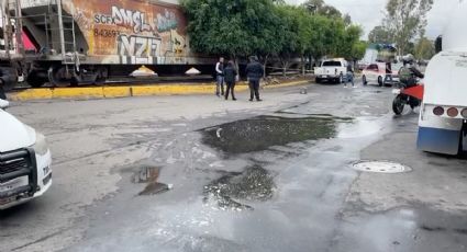 Crece temor en Ciudad Lago por fugas de combustible y agua contaminada en Neza