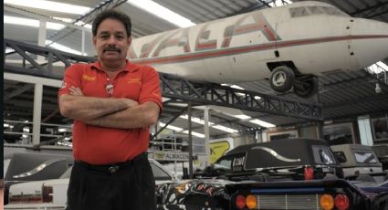 Mexicánicos: La historia del mecánico que comenzó con una carcacha y ahora tiene un carro-avión