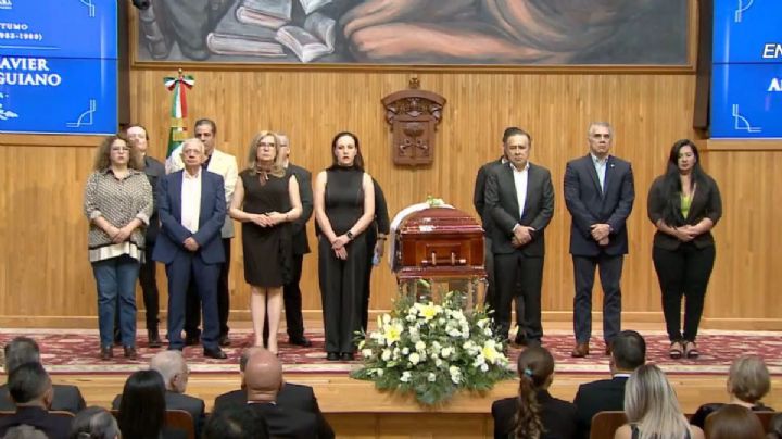 Despiden a Enrique Alfaro Anguiano, ex rector de la Universidad de Guadalajara