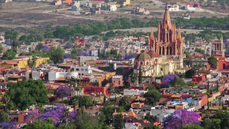 San Miguel de Allende fue calificada como la Mejor Ciudad para Visitar en México