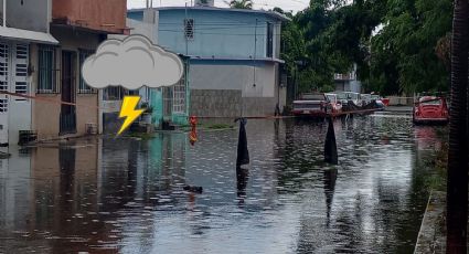 ¿Cuánto durarán lluvias en Veracruz por nueva onda tropical 9?