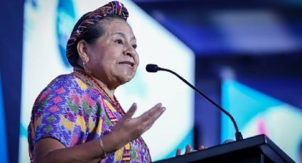 Llama Rigoberta Menchú a visualizar narcoestados, es preocupante: Rigoberta Menchú