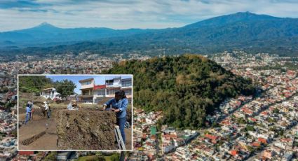 La zona arqueológica debajo de calles de Xalapa que pocos conocen
