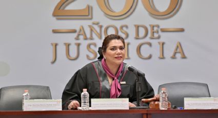 Reforma al Poder Judicial es inminente: presidenta del PJE de Veracruz, Lisbeth Jiménez