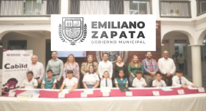 Ayuntamiento de Emiliano Zapata lleva a cabo el segundo cabildo infantil