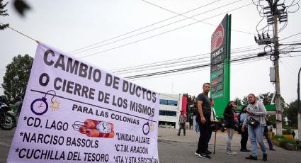 Ciudad Lago, la fuga de combustible que preocupa en Nezahualcóyotl