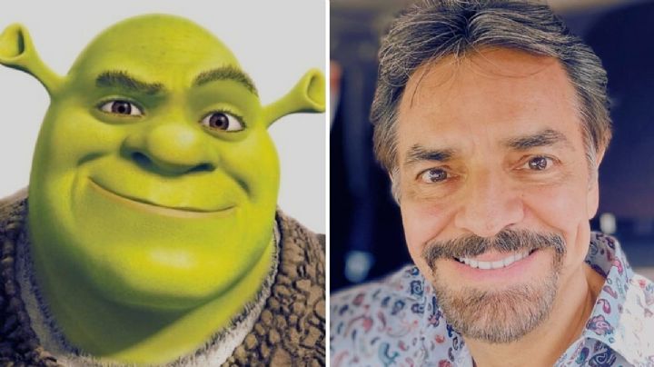 Estas son las condiciones que puso Eugenio Derbez para volver a Shrek 5