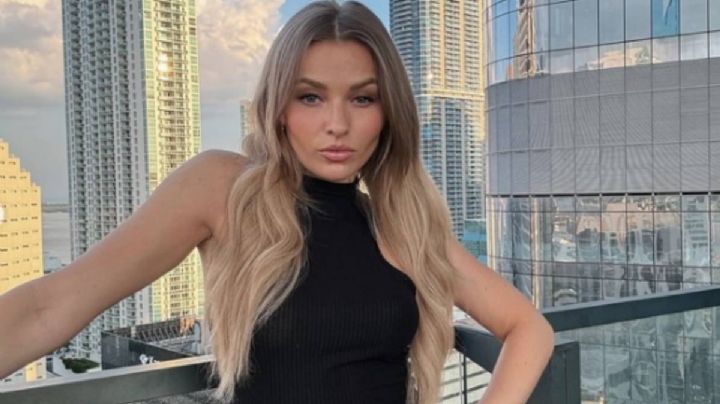 ¿Quién es la hermana de Irina Baeva que está causando sensación en redes?