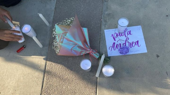 Feminicidio de Paola Bañuelos: Así se despidieron los estudiantes de la UABC