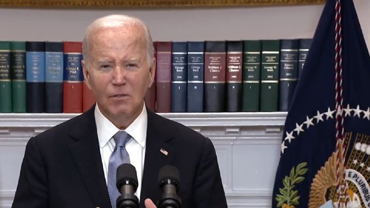 “En las urnas, no con las balas”, la vía para resolver diferencias: Biden