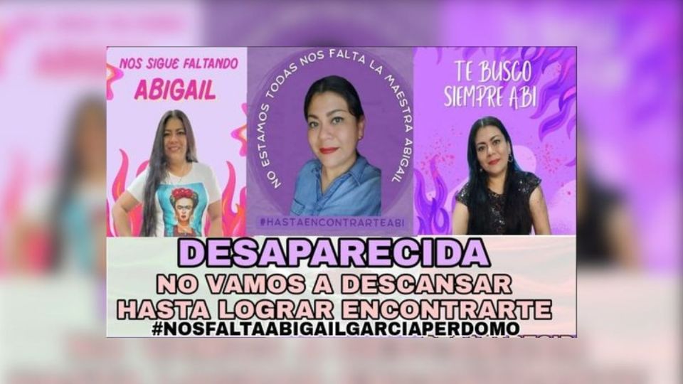 Sin rastro de Abigaíl: Maestra de Actopan suma 4 meses desaparecida